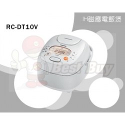 Toshiba 東芝  RC-DT10V  IH磁應電飯煲