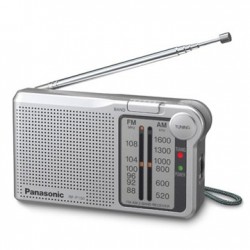 Panasonic 樂聲 RF-P150 AM/FM 袖珍型收音機