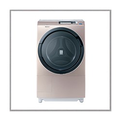 Hitachi 日立  BD-S5500  10.5公斤 前置式洗衣機