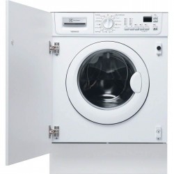 Electrolux 伊萊克斯 EWX147410W 嵌入式電子控制洗衣乾衣機