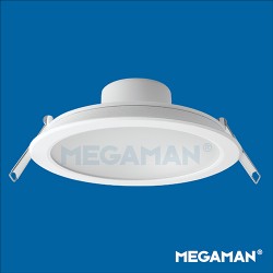 Megaman 曼佳美 F55500RC 12W LED 一體化筒燈