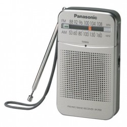 Panasonic 樂聲 RF-P50 AM/FM 袖珍型收音機